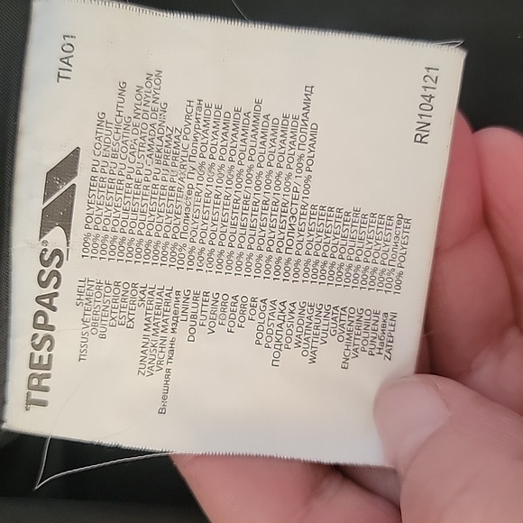 Trespass TP75 womans ski jacket. Size Large UK - Picture 6 of 10